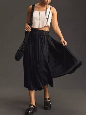 By Anthropologie Sleek A-Line Skirt